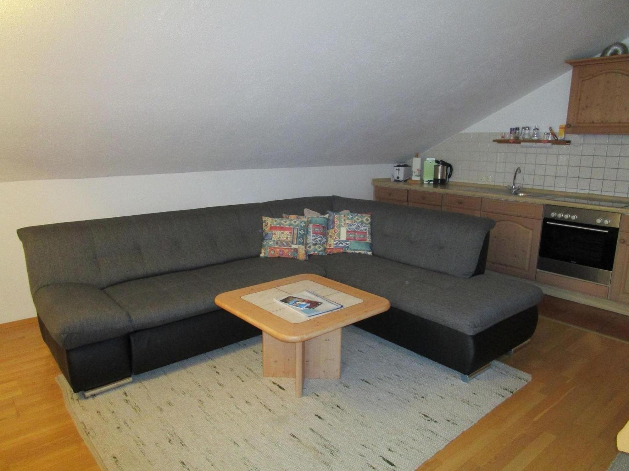 Apartment In The Allg U With View Of The Bavarian Alps 베른보이렌 외부 사진