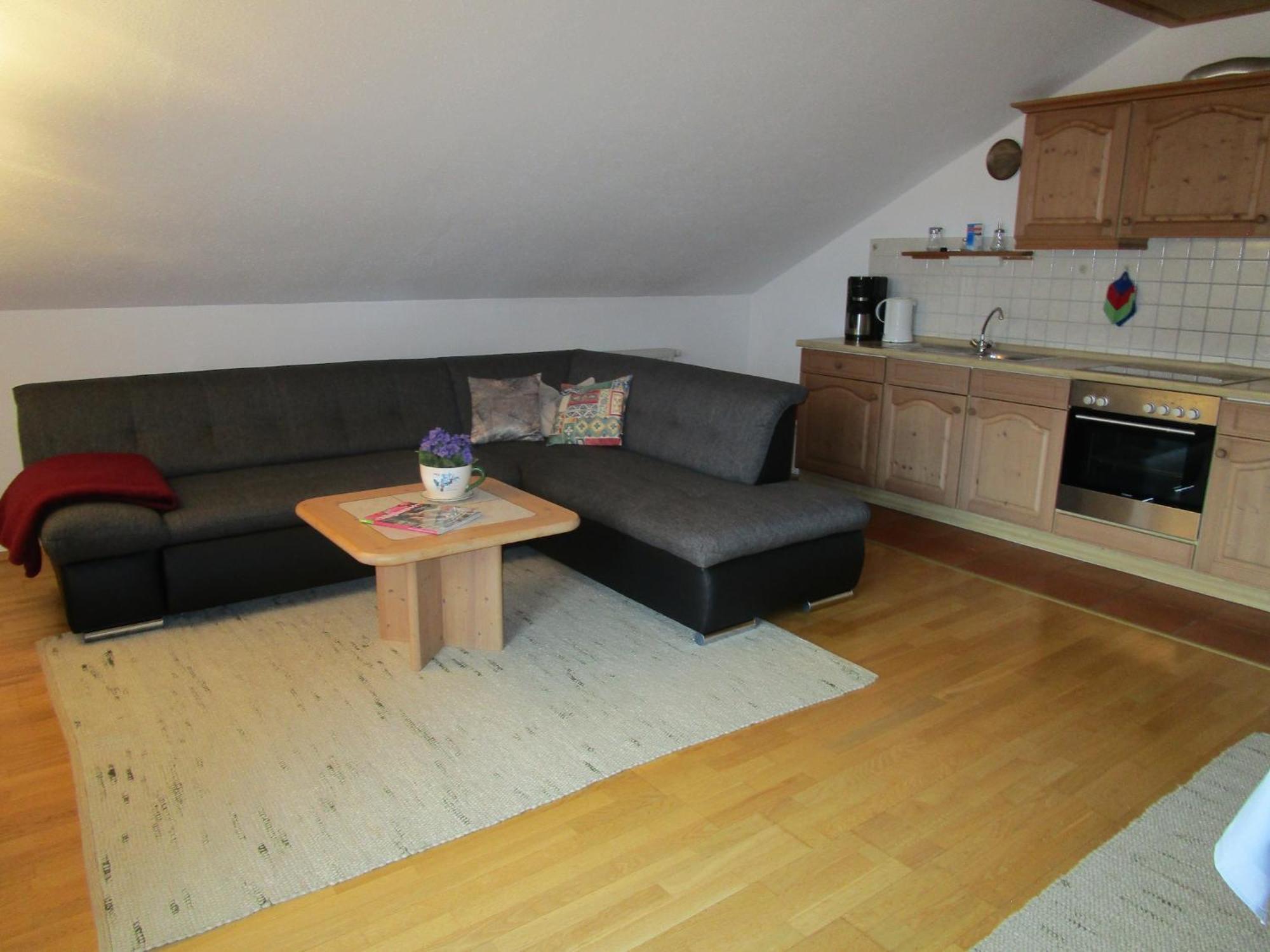 Apartment In The Allg U With View Of The Bavarian Alps 베른보이렌 외부 사진