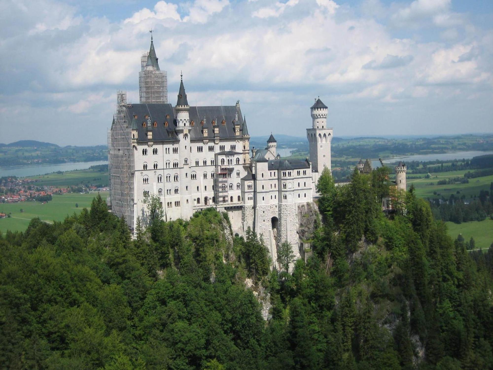 Apartment In The Allg U With View Of The Bavarian Alps 베른보이렌 외부 사진