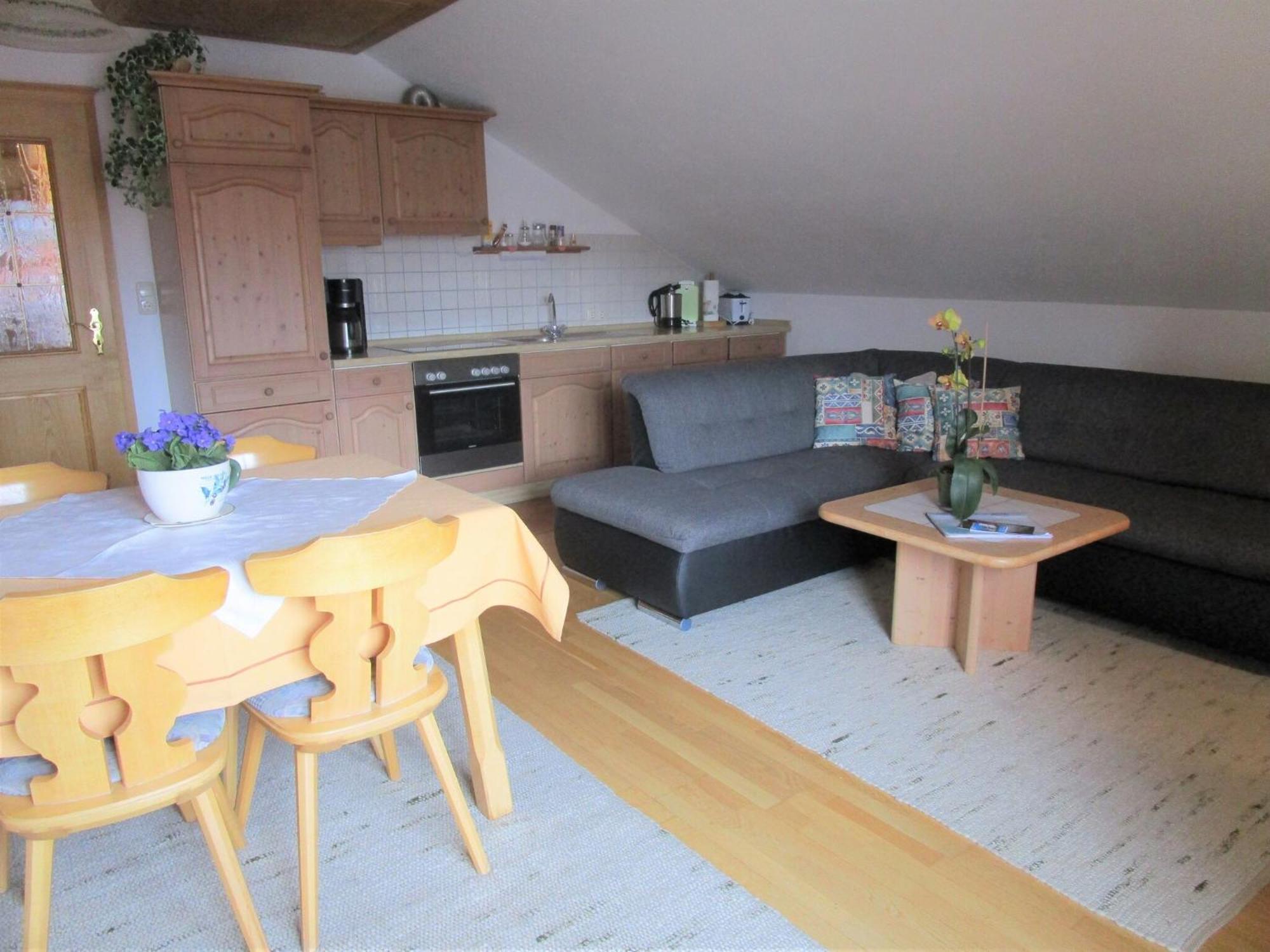 Apartment In The Allg U With View Of The Bavarian Alps 베른보이렌 외부 사진